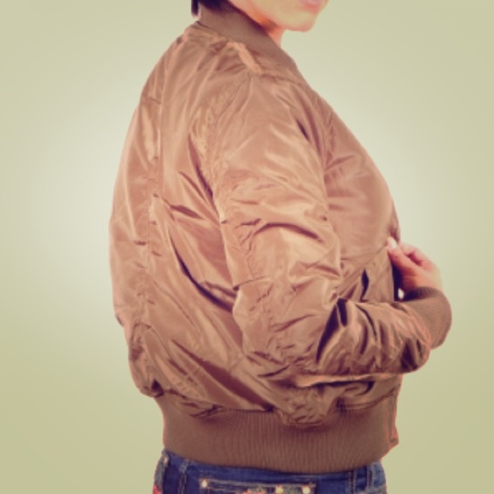 Bomber Jacket 🧥
